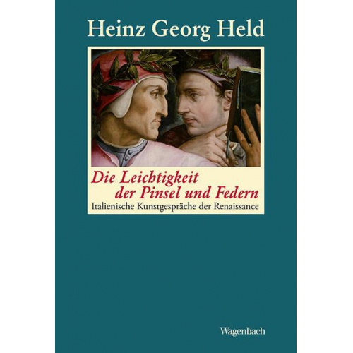 Heinz Georg Held - Die Leichtigkeit der Pinsel und Federn