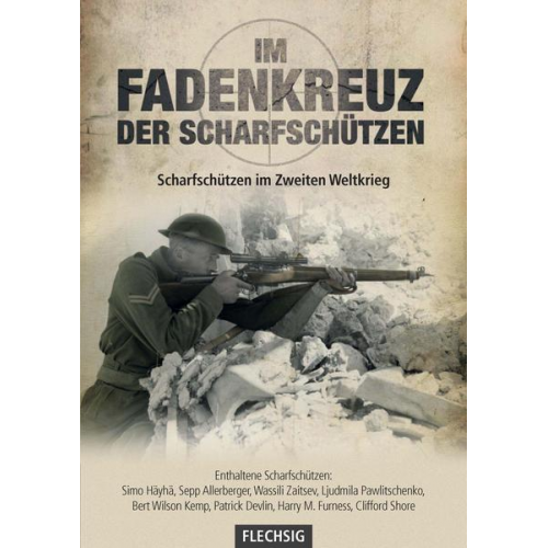 Roger Moorhouse & Charles W. Sasser & Tom C. McKenney & Tim Newark & John B. Tonkin - Im Fadenkreuz der Scharfschützen