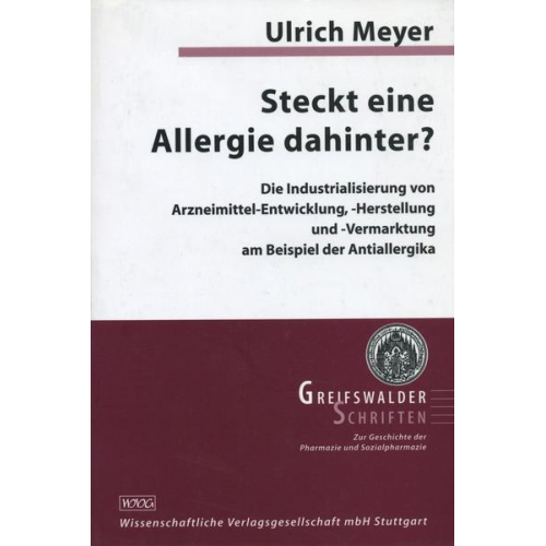 Ulrich Meyer - Steckt eine Allergie dahinter?