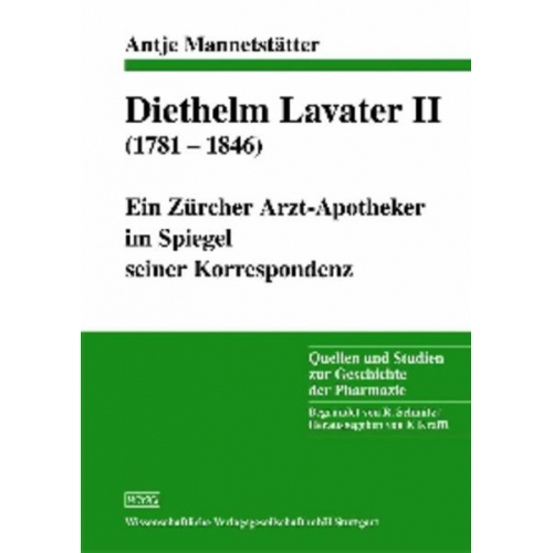 Antje Mannetstätter - Diethelm Lavater II (1781-1846)