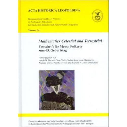 Mathematics Celestial and Terrestrial