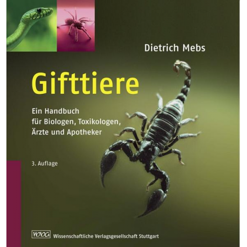 Dietrich Mebs - Gifttiere