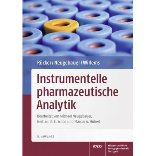 Gerhard Rücker & Michael Neugebauer & Günter Georg Willems - Rücker/Neugebauer/Willems Instrumentelle pharmazeutische Analytik