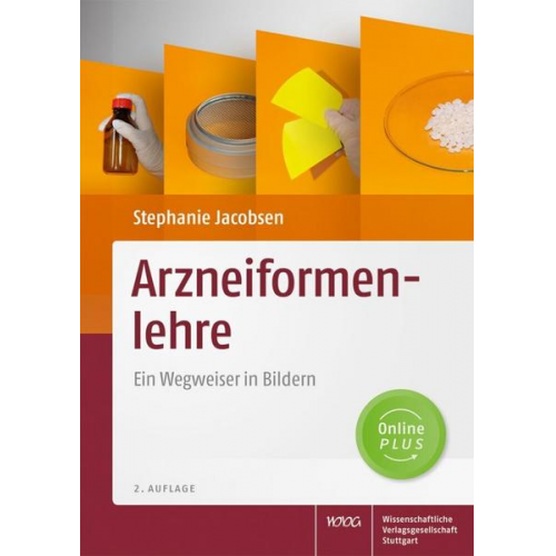 Stephanie Jacobsen - Arzneiformenlehre