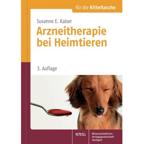 Susanne E. Kaiser - Arzneitherapie bei Heimtieren