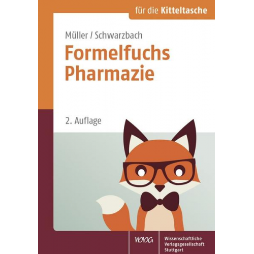 Bernhard Müller & Ralf Schwarzbach - Formelfuchs Pharmazie