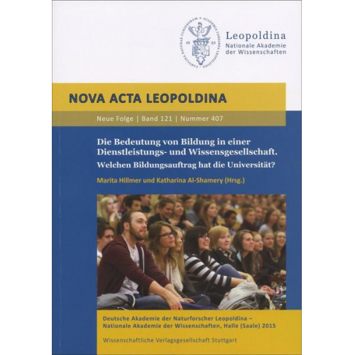 Die Bedeutung von Bildung in einer Dienstleistungs- und Wissensgesellschaft. Welchen Bildungsauftrag hat die Universität?