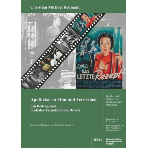 Christian Redmann - Apotheker in Film und Fernsehen