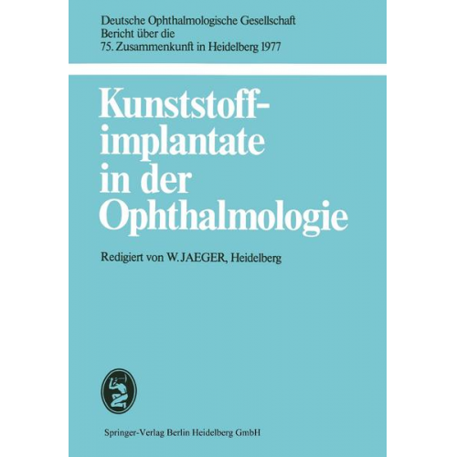 Kunststoffimplantate in der Ophthalmologie