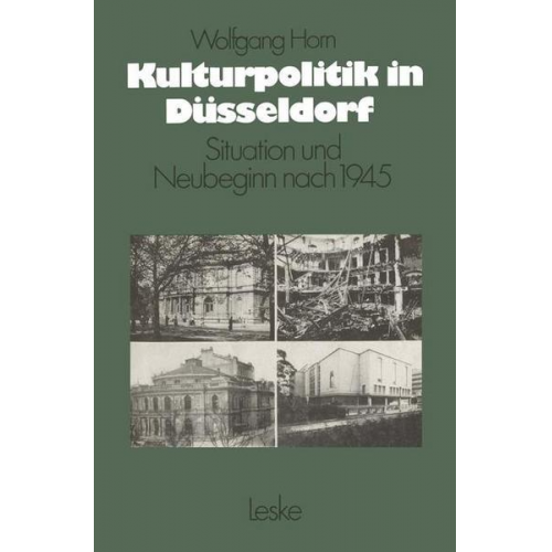 Wolfgang Horn - Kulturpolitik in Düsseldorf