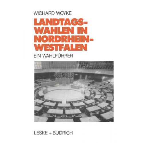 Wichard Woyke - Landtagswahlen in Nordrhein-Westfalen