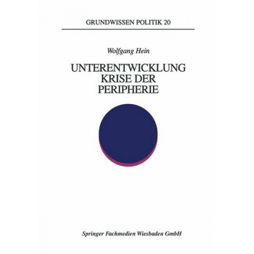 Wolfgang Hein - Unterentwicklung - Krise der Peripherie