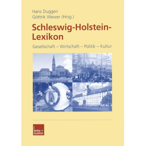 Hans Duggen & Göttrik Wewer - Schleswig-Holstein-Lexikon