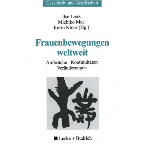 Ilse Lenz & Michiko Mae & Karin Klose - Frauenbewegungen weltweit