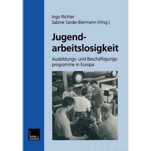 Ingo Richter & Sabine Sardei-Biermann - Jugendarbeitslosigkeit