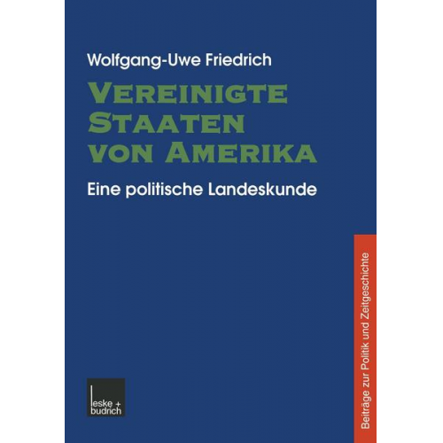 Wolfgang-Uwe Friedrich - Vereinigte Staaten von Amerika