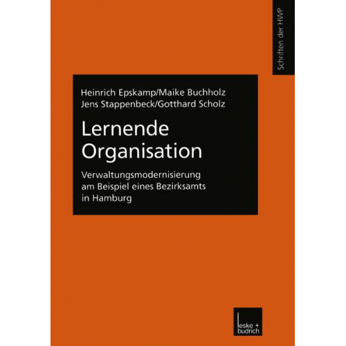 Heinrich Epskamp & Maike Buchholz & Jens Stappenbeck & Gotthard Scholz - Lernende Organisation