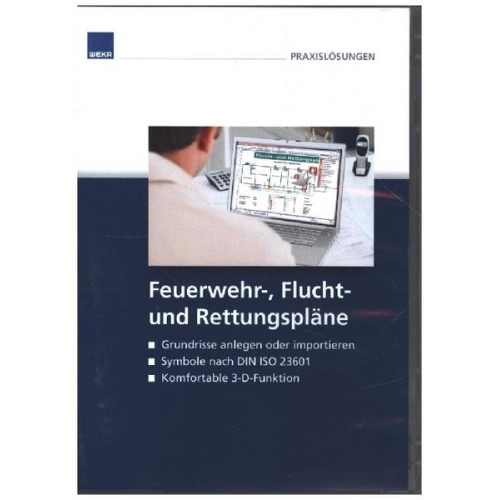 Feuerwehr-, Flucht- und Rettungspläne