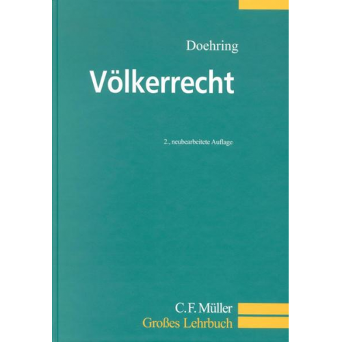 Karl Doehring - Völkerrecht