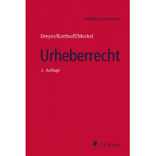 Gunda Dreyer & Jost Kotthoff & Astrid Meckel - Urheberrecht