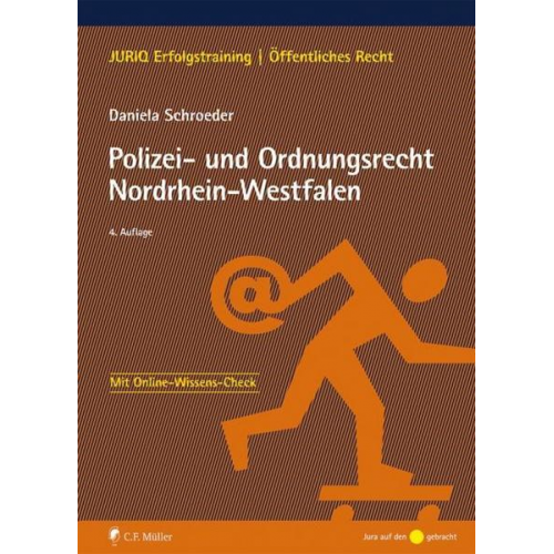 Daniela Schroeder - Polizei- und Ordnungsrecht Nordrhein-Westfalen