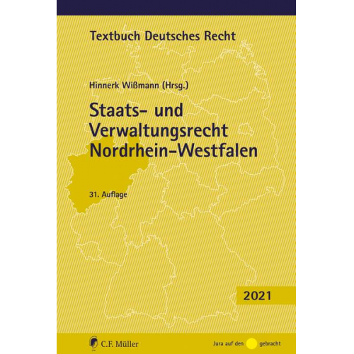 Hinnerk Wissmann - Staats- und Verwaltungsrecht Nordrhein-Westfalen