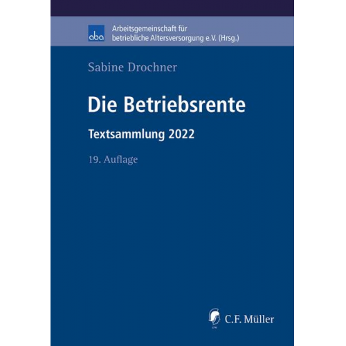 Sabine Drochner - Die Betriebsrente