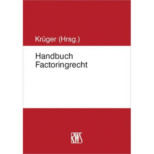 Handbuch Factoringrecht