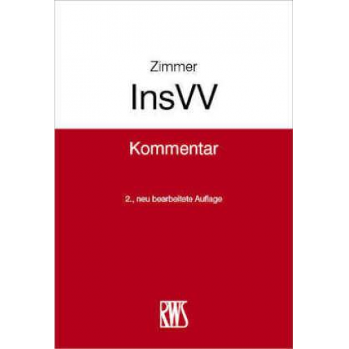 Frank Thomas Zimmer - InsVV