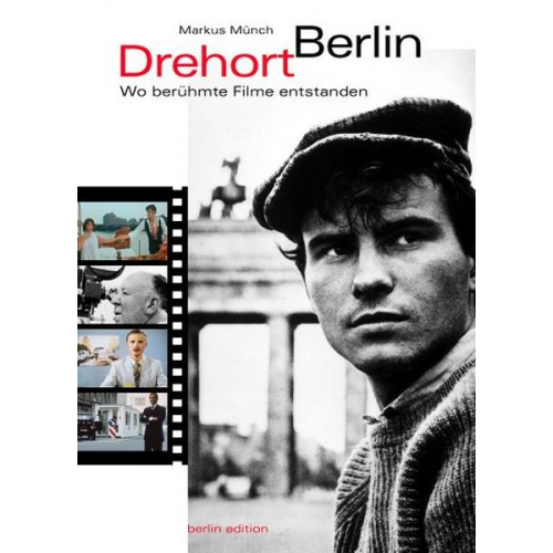 Markus Münch - Drehort Berlin