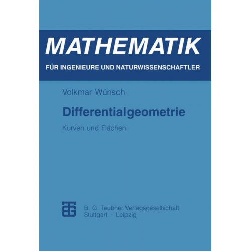 Volkmar Wünsch - Differentialgeometrie