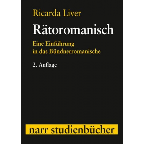 Ricarda Liver - Rätoromanisch