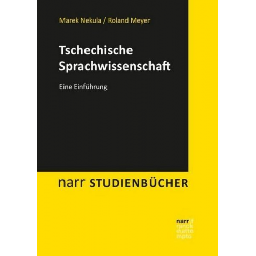 Marek Nekula & Roland Meyer - Tschechische Sprachwissenschaft