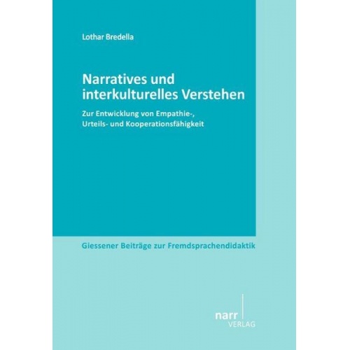 Lothar Bredella - Narratives und interkulturelles Verstehen