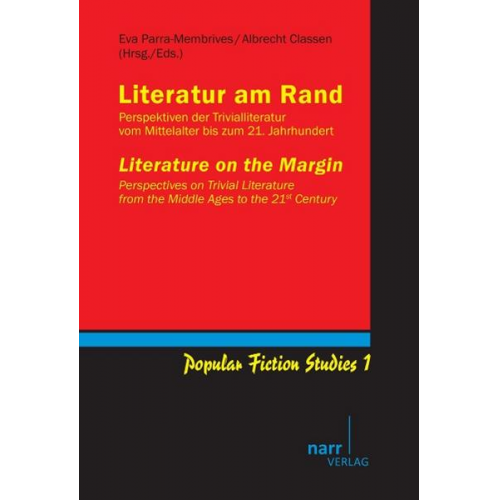 Albrecht Classen - Literatur am Rand/ Literature on the Margin