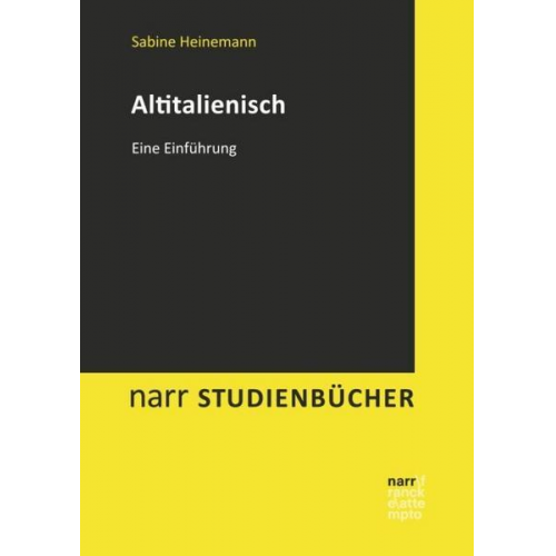 Sabine Heinemann - Altitalienisch