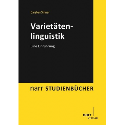 Carsten Sinner - Varietätenlinguistik