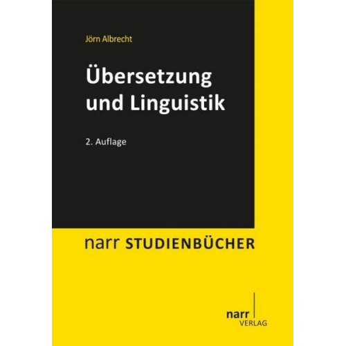 Jörn Albrecht - Übersetzung und Linguistik