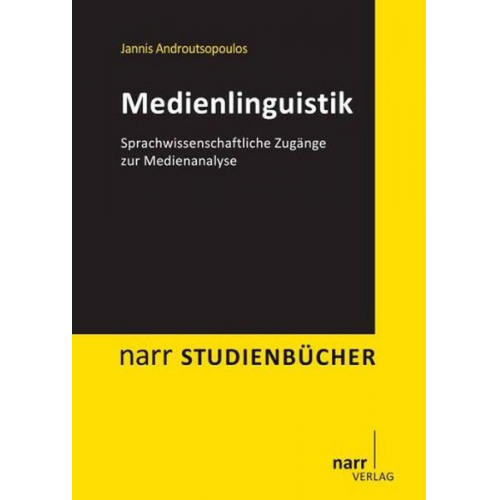 Jannis Androutsopoulos - Medienlinguistik