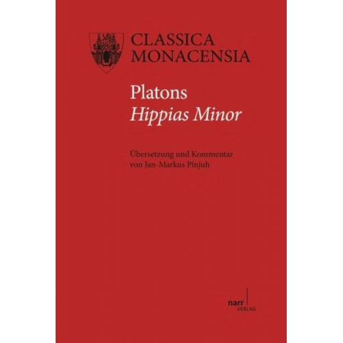 Jan-Markus Pinjuh - Platons Hippias Minor