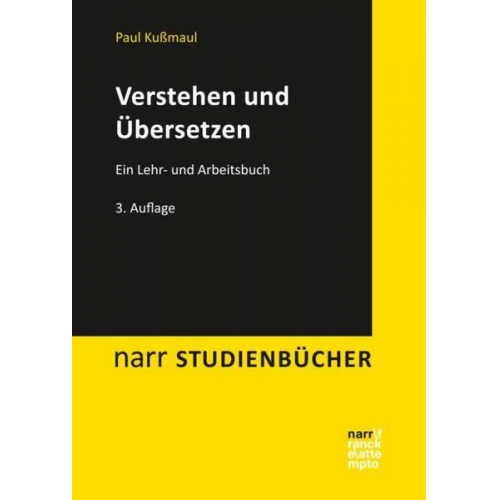 Paul Kussmaul - Verstehen und Übersetzen