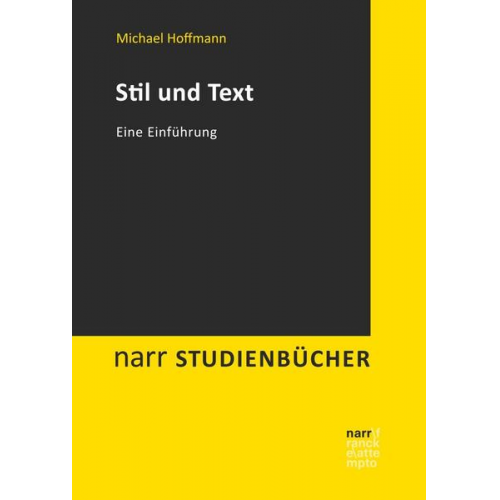 Michael Hoffmann - Stil und Text