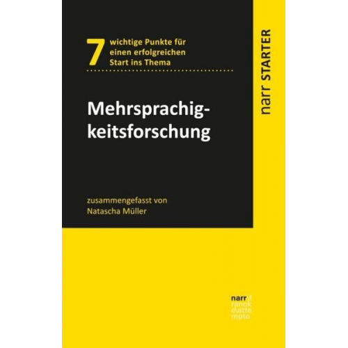 Natascha Müller - Mehrsprachigkeitsforschung