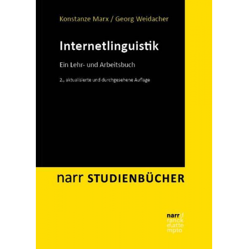 Konstanze Marx & Georg Weidacher - Internetlinguistik