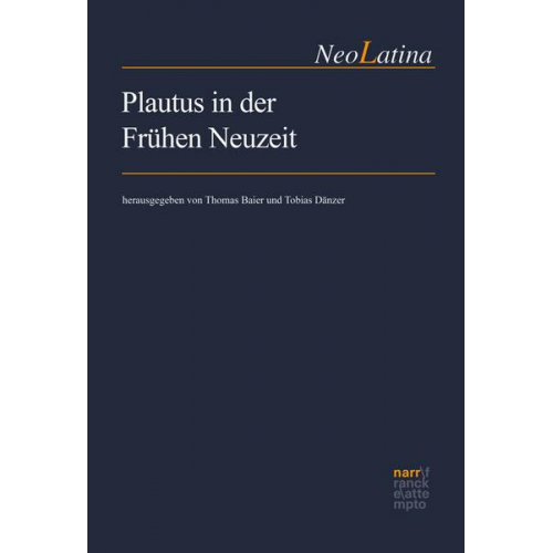 Plautus in der Frühen Neuzeit