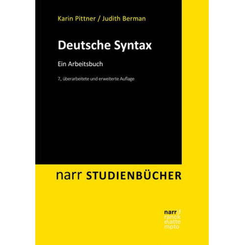 Karin Pittner & Judith Berman - Deutsche Syntax