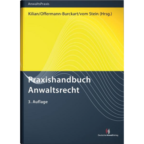 Praxishandbuch Anwaltsrecht