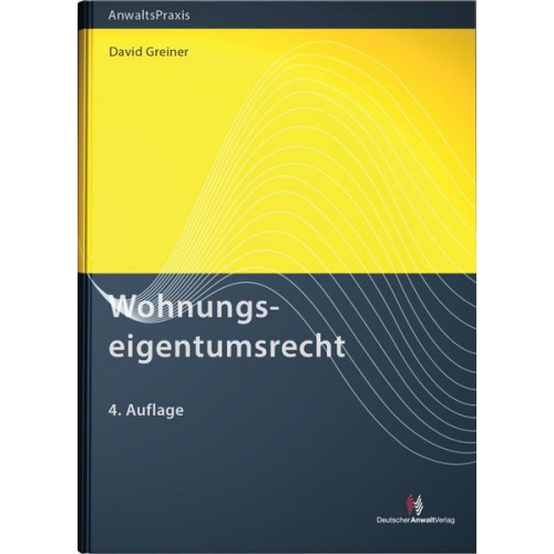 David Greiner - Wohnungseigentumsrecht