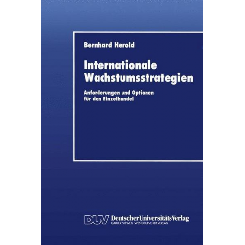 Bernhard Herold - Internationale Wachstumsstrategien