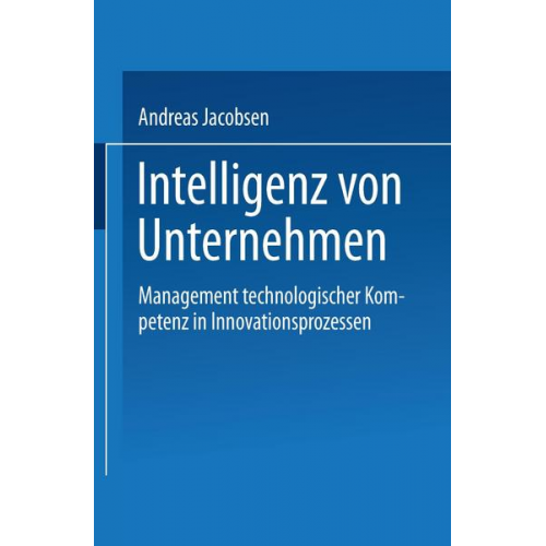 Andreas Jacobsen - Intelligenz von Unternehmen